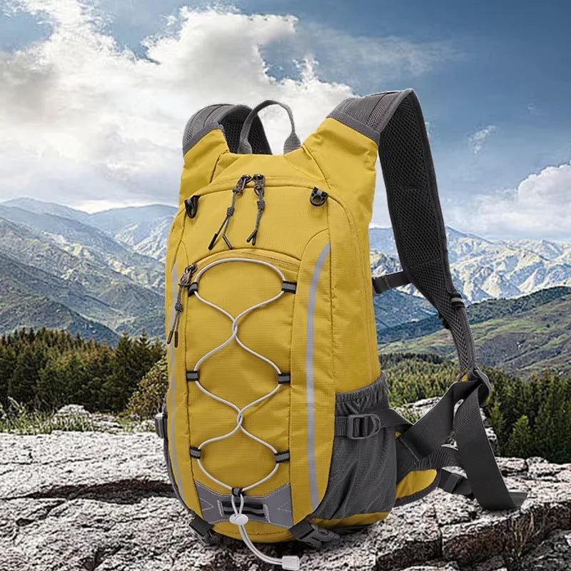 New Outdoor 20L Hiking backpack bag Women's And Men's cross-country running cycling vest lightweight backpack nylon