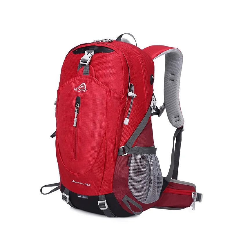 30L Outdoor Backpack Hiking Bag Multi functional Anti splash Mesh Frame Backpack for Tourism Ultra Light Travel Backpack