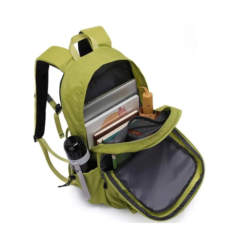 New Lightweight Multifunctional Hiking Bag Travel Outdoor Backpack Unisex Nylon Material for Trekking And Camping Trips