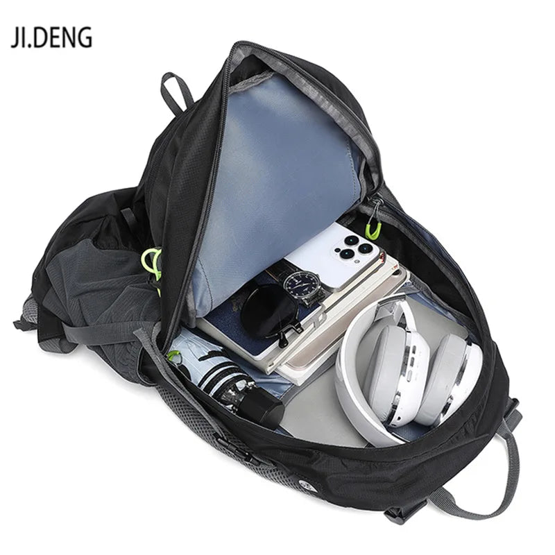 40L Water Resistant Travel Backpack Camp Hike Laptop Daypack Trekking Climb Back Bags For Men Women