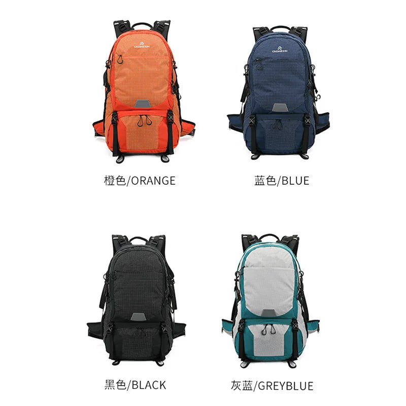 2025 new outdoor mountaineering bags sports backpack men's and women's hiking bags camping bag travel bag backpack