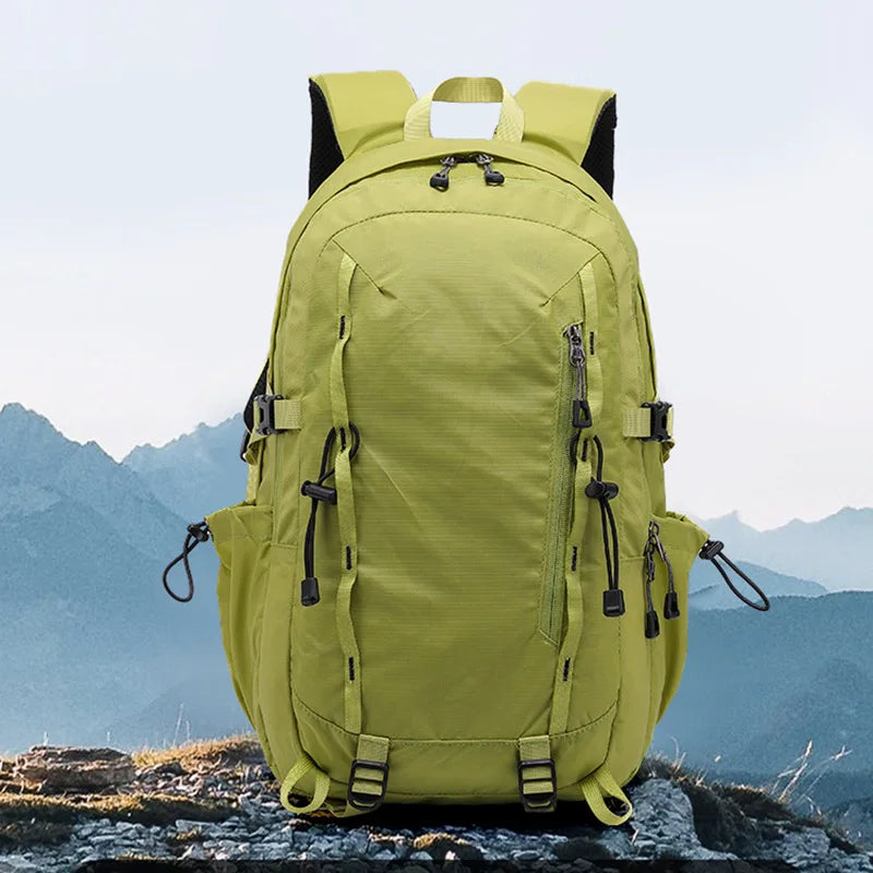 New Lightweight Multifunctional Hiking Bag Travel Outdoor Backpack Unisex Nylon Material for Trekking And Camping Trips
