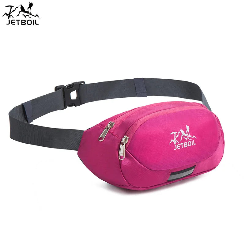 New Large Capaci Waist Bag Unisex Outdoor Sports Crossbody Chest Bag Mobile Phone Wallet for Men Women And Students