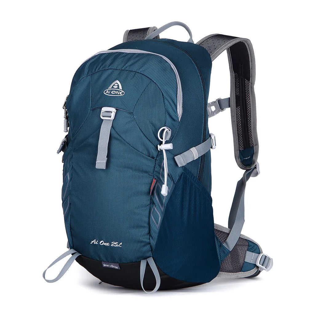 25L Sports Hiking Outdoor Backpack Camping Climbing Bag Nylon Multifunctional Bicycle Bike Bag Travel Shoulder Bag for Men Women