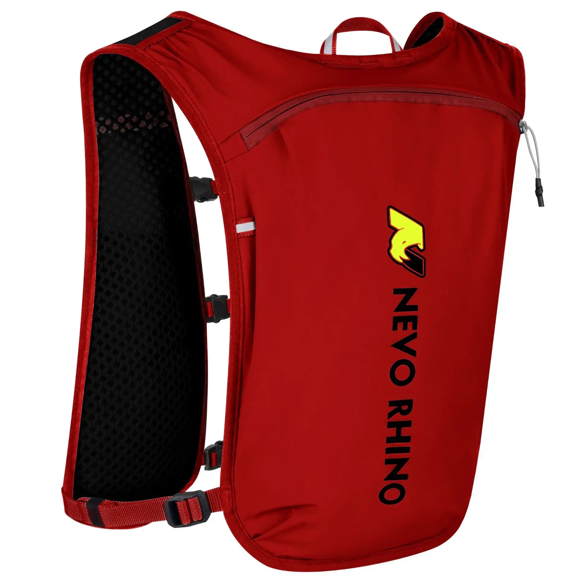 NEVO RHINO waterproof running backpack 5L ultra-light hydration vest mountain bike leather bag breathable gym bag 1.5L water bag