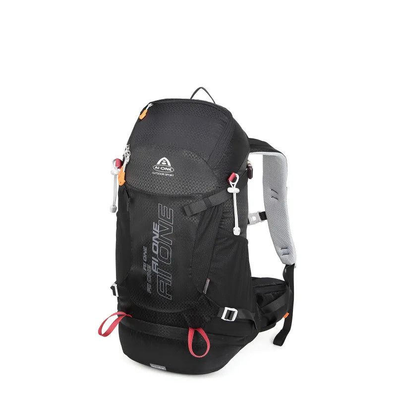 32L Large Capacity Hiking Backpack Lightweight Outdoor Climbing Bag for Men Women, Trekking Camping Mountaineering Bag Aione