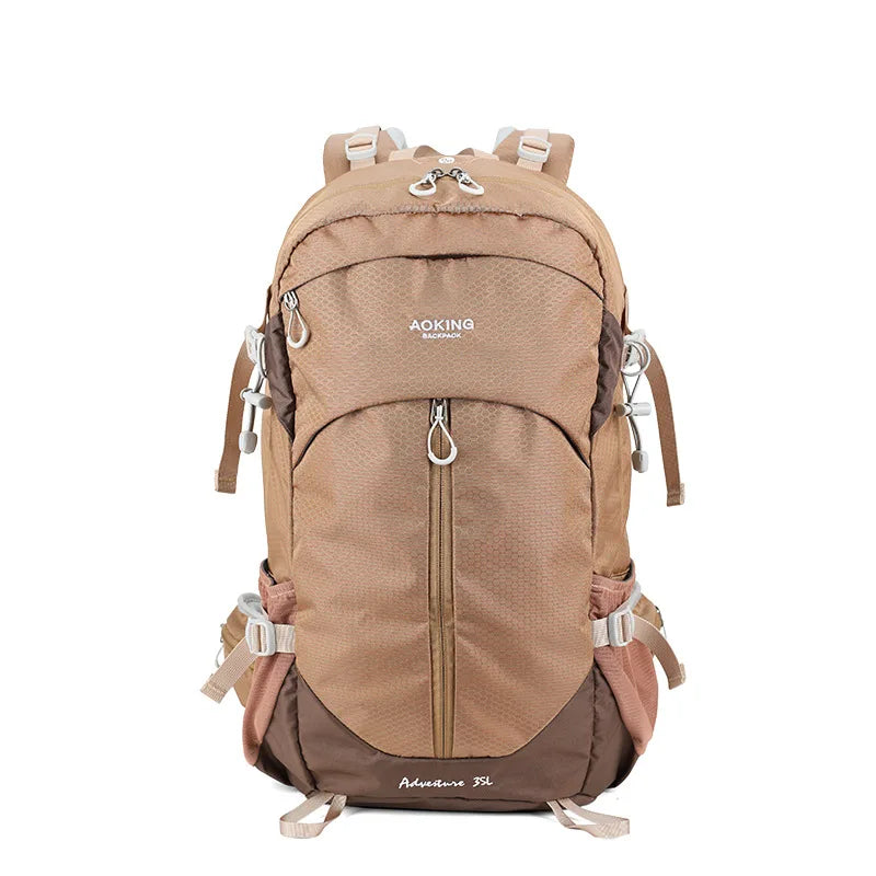 Waterproof Large Capacity Travel Backpack, Multi Functional Mountaineering Bag, Casual Outdoor Camping Hiking Rucksack