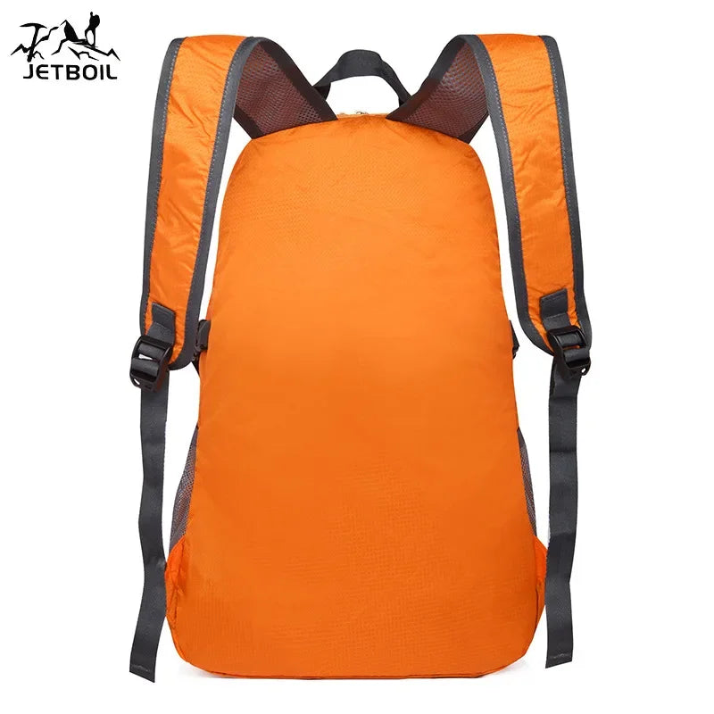 Climbing Backpack Lightweight Outdoor Waterproof Hiking Bags Portable Fold Ultralight Travel Camping Mountaineering Backpacks