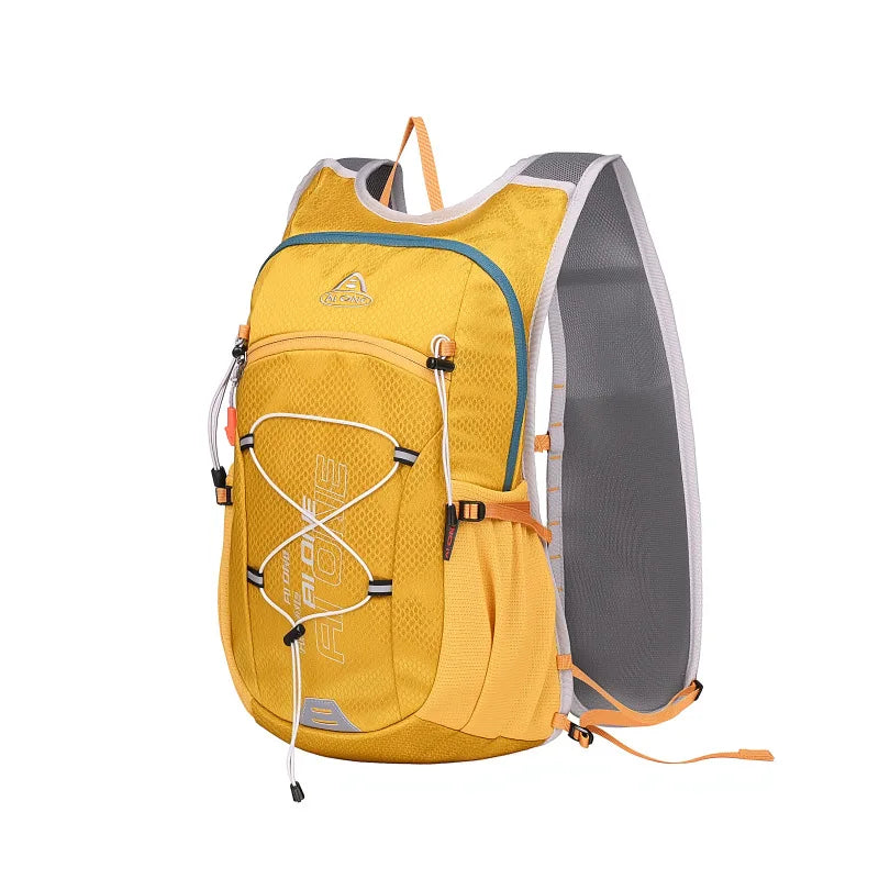 18L Running Hydration Vest Backpack Men Women Outdoor Sport Bags Trail Marathon Jogging Hiking Backpack Option Water Bag Flask