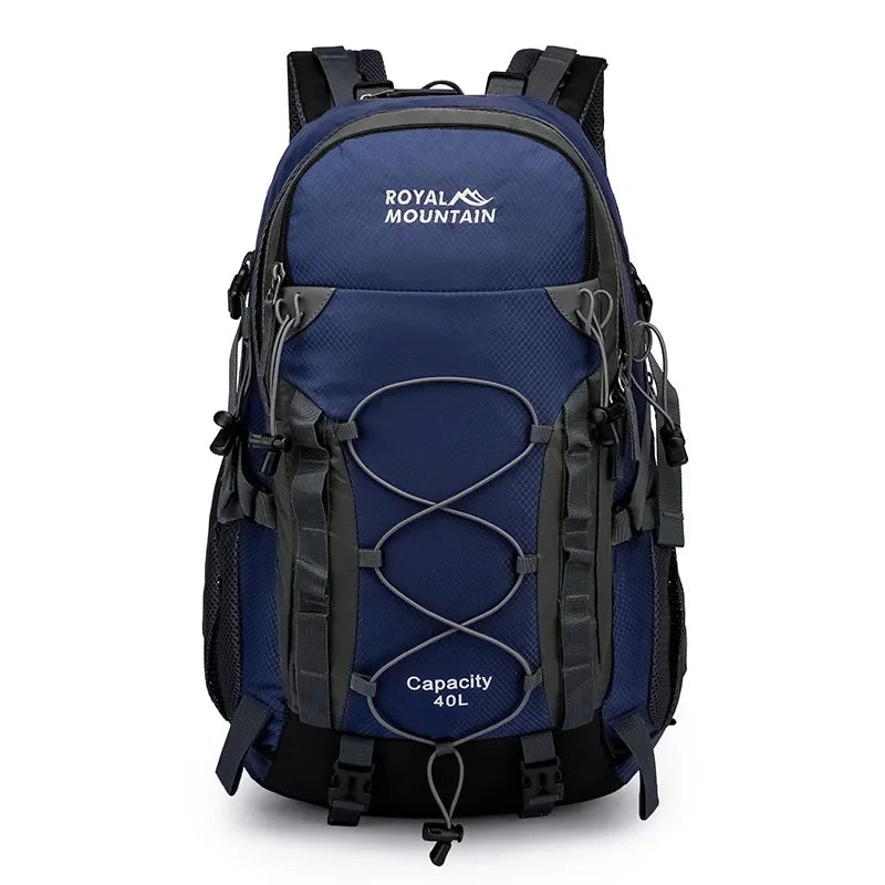 Large 40L Outdoor Men Hiking Backpack Multifunction Waterproof Camping Rucksacks Gym Travel Trekking Bag Women Sport Bags