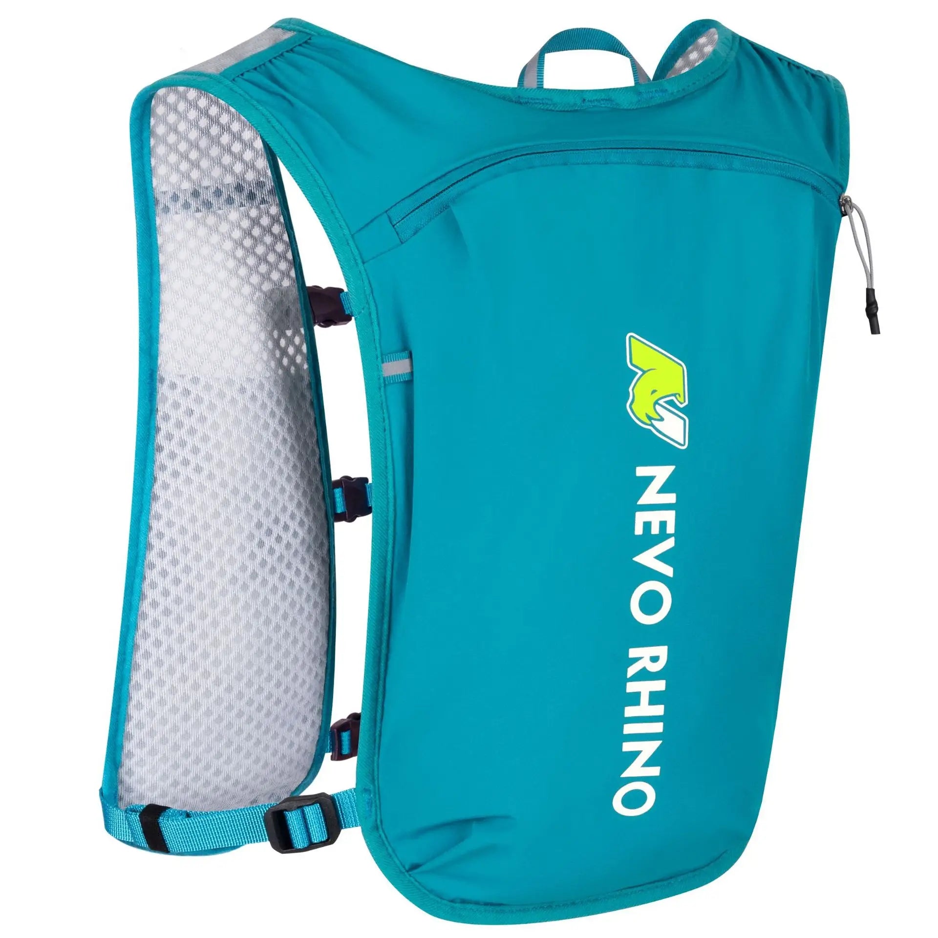 NEVO RHINO waterproof running backpack 5L ultra-light hydration vest mountain bike leather bag breathable gym bag 1.5L water bag