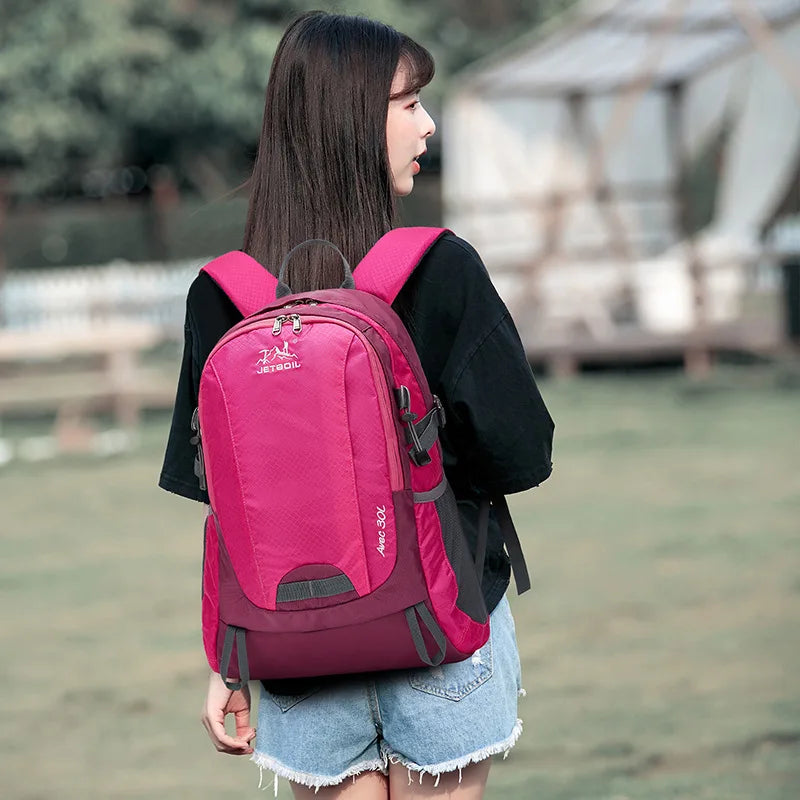 Outdoor Sports 30L bag Hiking Daypacks Men Women Camping Hiking Backpacks