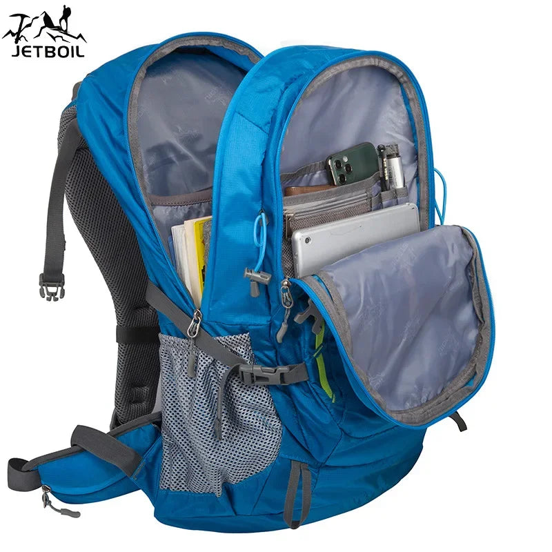 40L Outdoor sports mountaineering bag waterproof nylon camping bag large capacity backpack
