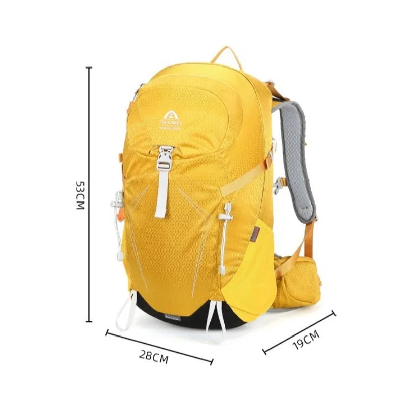 28L Outdoor Travel Sport Backpack for Men Women Lightweight Casual Backpack Sports Waterproof Travel Mountaineering Hiking Bag