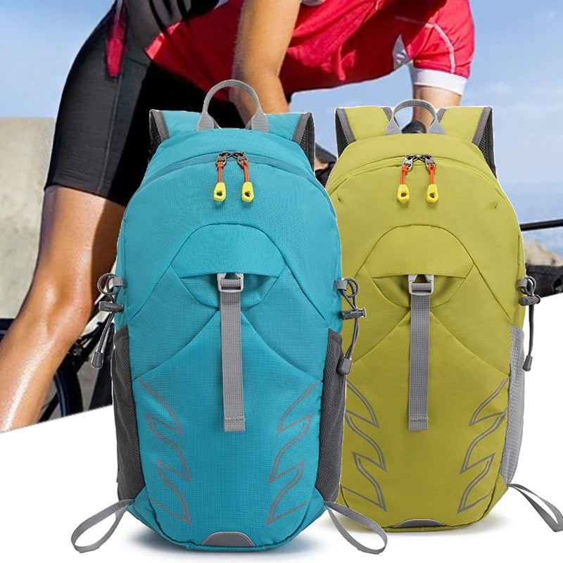 25L Light Waterproof Unisex Hiking Fitness Camping waterproof Climbing Travel Bag Outdoor Sports Leisure Backpack