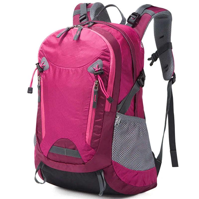 35L Hiking Backpacks Outdoor Waterproof Men and Women Mountaineering Travel Sports Backpack Large Capacity Camping Bag