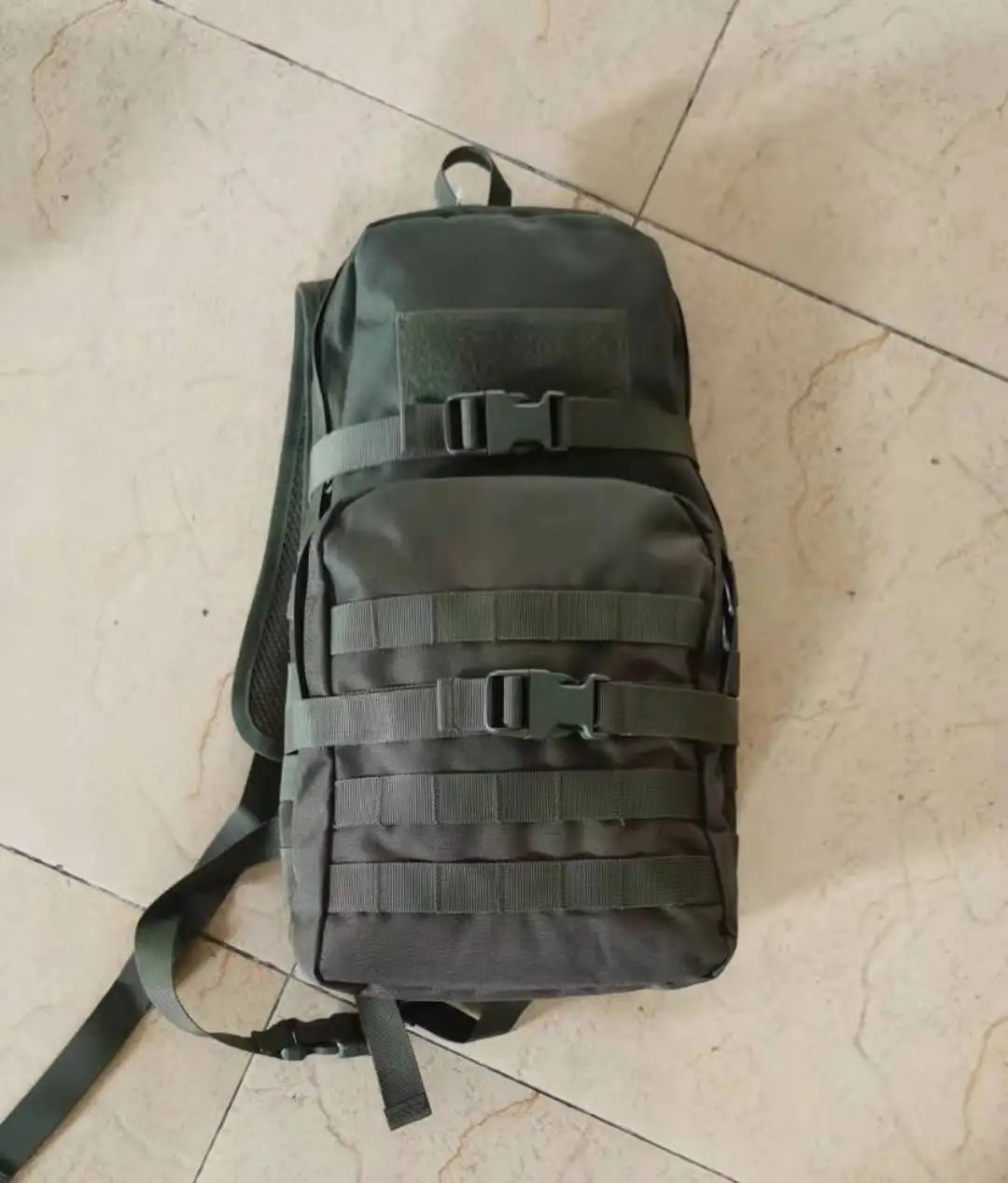 15L Bicycle Cycling Bag Bike Bags Water Climbing Backpack Camping Riding Travel Molle Tactical Outdoor Hydration Sack Fanny Pack