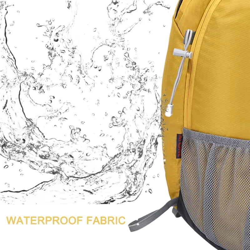 Sports 22L backpack, durable and ready for hiking, camping or backpacking lightweight travel bag for men women daily backpack