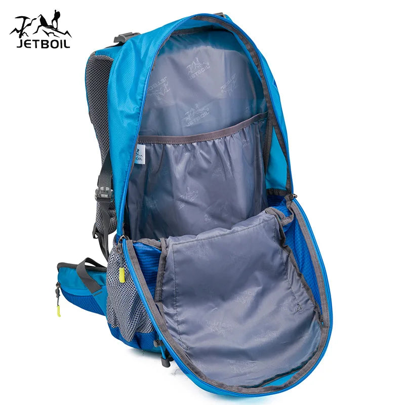 40L Hiking Backpacks Outdoor Waterproof Men and Women Mountaineering Travel Sports Backpack Large Capacity Camping Bag