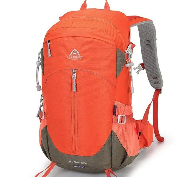 30L Lightweight Hiking Backpack with Rain Cover, Outdoor Sport Travel Bag Daypack for Camping Climbing Skiing Cycling Men Women