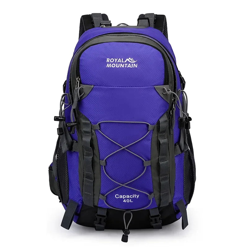 Large 40L Outdoor Men Hiking Backpack Multifunction Waterproof Camping Rucksacks Gym Travel Trekking Bag Women Sport Bags
