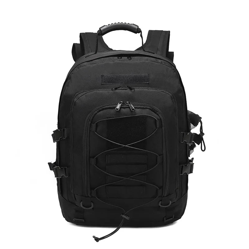 Tactical Backpack for Men 60L Molle Assault Rucksack Heavy Duty Waterproof Large Capacity Bug Out Bag for Hiking Camping Hunting