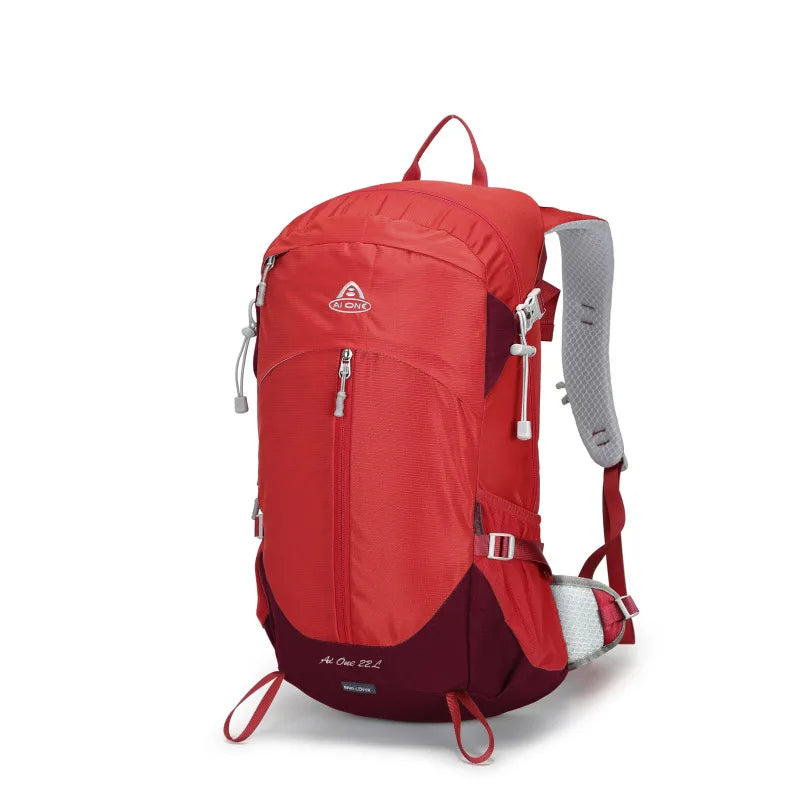 22L Lightweight Hiking Backpack with Rain Cover, Outdoor Sport Travel Bag Daypack for Camping Climbing Skiing Cycling Men Women