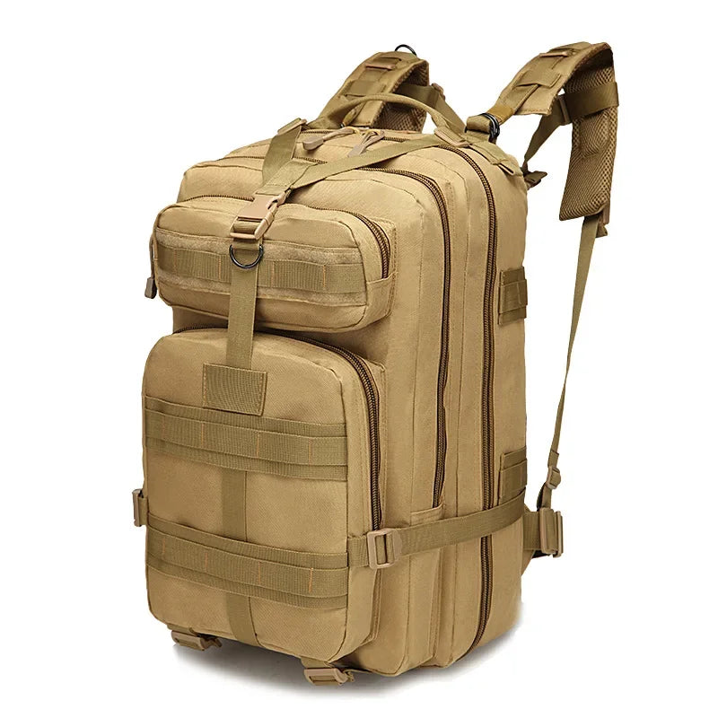 40L Classic Tactical Backpack Travel Sports Camouflage Bag Outdoor Climbing Hunting Backpack Fishing Hiking Nylon 3P Pack Bag