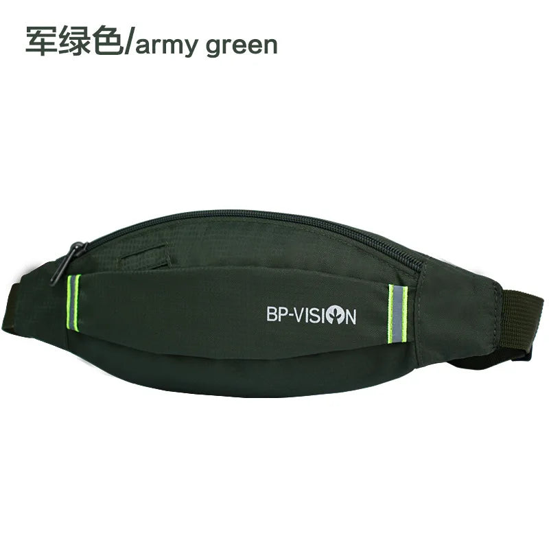 Women Large Capacity Sports Crossbody Bag Fashion and Slim Fitness Waist Bag for Men Multi-function Casual Crossbody Bag