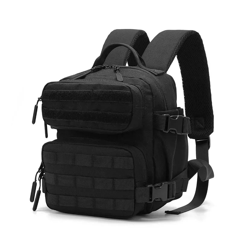 9L Sport Backpack MOLLE 3 Day Bug Out Bag Mini Outdoor Pack for Women Men EDC Camping Hiking Rucksack