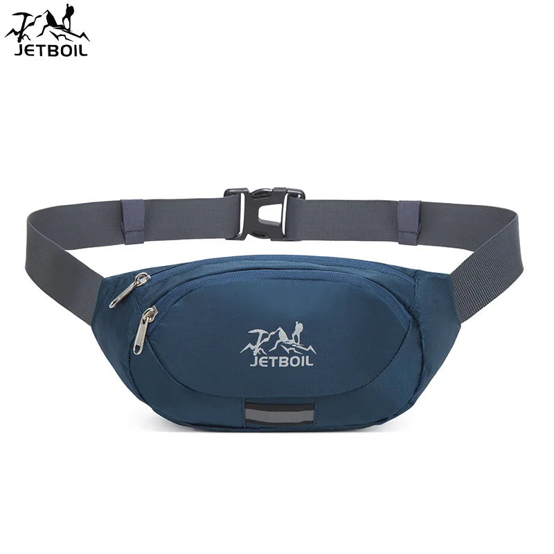 New Large Capaci Waist Bag Unisex Outdoor Sports Crossbody Chest Bag Mobile Phone Wallet for Men Women And Students