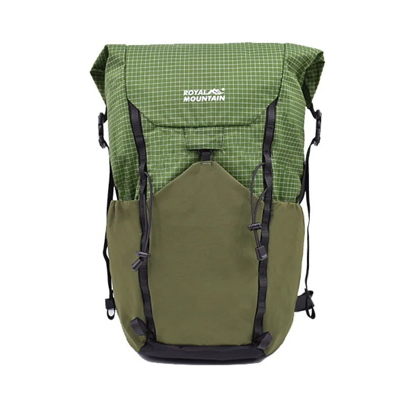 New outdoor lightweight rolls foldable storage 25L Dalima cut-proof hiking and leisure backpack