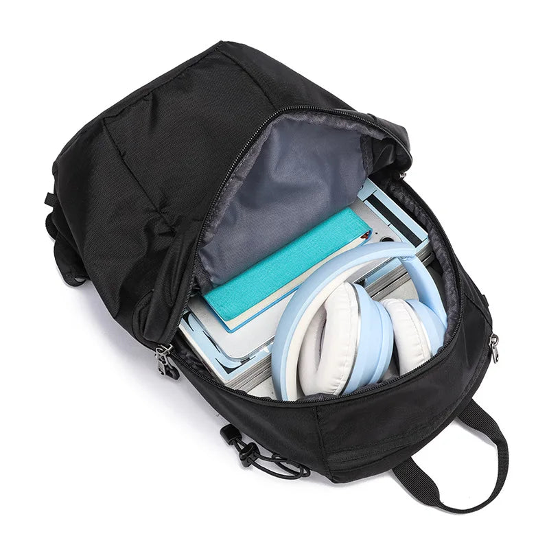 Lightweight Portable Backpack Woman Camping Small Backpack Ultralight Pack Women's Men Travelling Hiking Waterproof Travel Bag