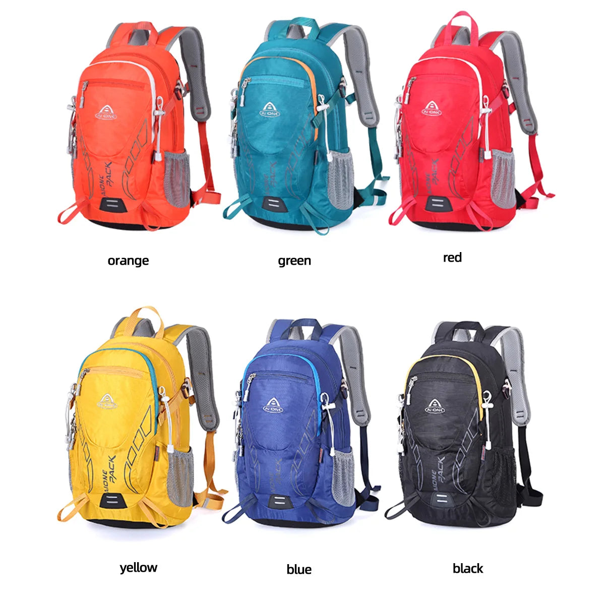 Aione Small Lightweight Hiking Backpack 20L Ultra Light Travel Climbing Camping Daypack Day Pack for Man Woman