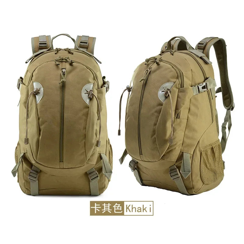 Men's New Large Capacity Backpacks Outdoor Sports Oxford Cloth Waterproof Bag Camouflage Tactical Backpack