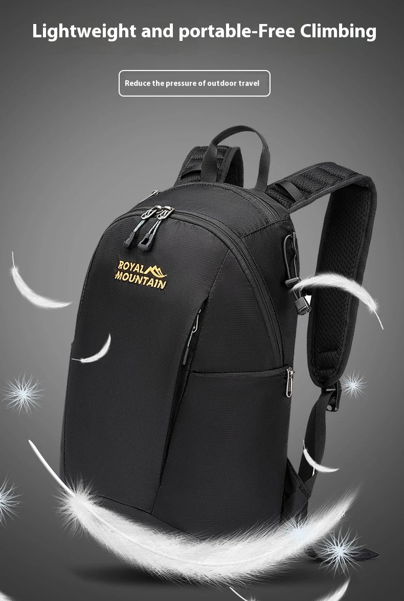 Lightweight Portable Backpack Woman Camping Small Backpack Ultralight Pack Women's Men Travelling Hiking Waterproof Travel Bag