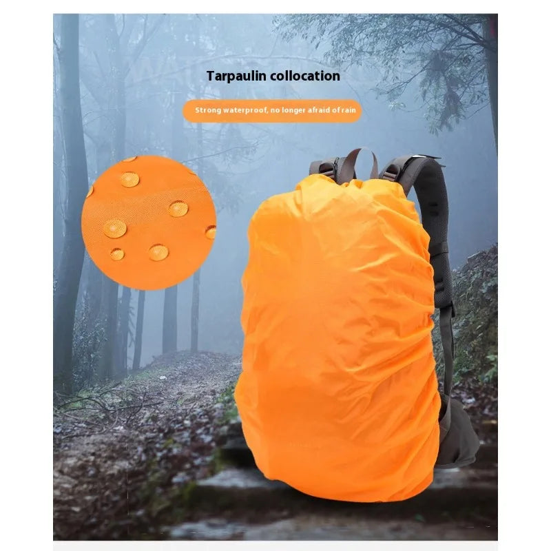 40L Hiking Backpack Camping Outdoor Climbing Bag Travel Luggage Computer Bag for Women Men Large Capacity Sports Backpacks