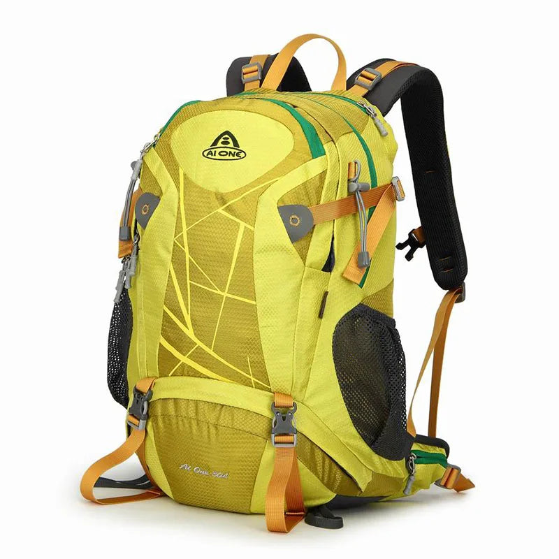 Waterproof Travel Hiking Backpack Sports Cycling Camping Backpack Rucksack Men Mountaineering Trekking Duffle Bagpack 900D 30L