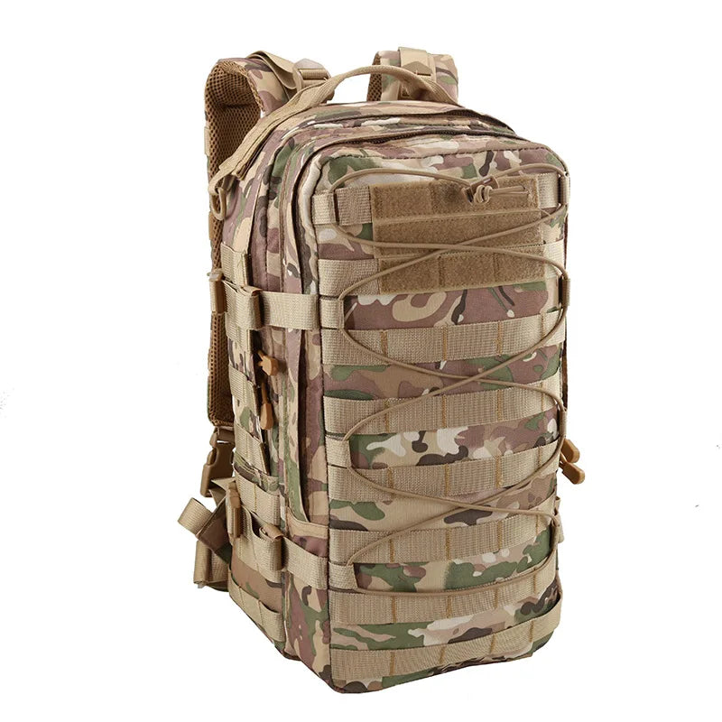 Men's Waterproof Tactical Backpack Outdoor Sports Mountaineering Hiking Bag Multifunctional Tactical Bag