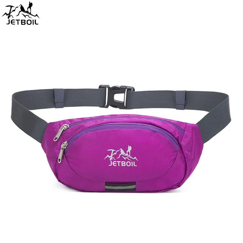 New Large Capaci Waist Bag Unisex Outdoor Sports Crossbody Chest Bag Mobile Phone Wallet for Men Women And Students
