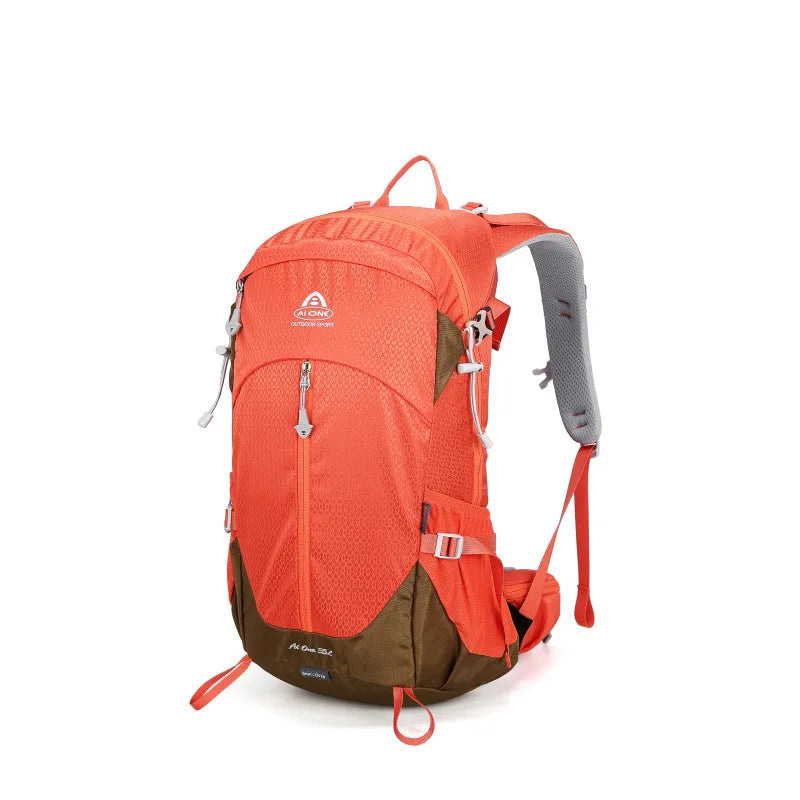 35L Outdoor Backpack Large Capacity Hiking Backpack Lightweight Mountaineering Climbing Bag for Travel Daypack for Trekking