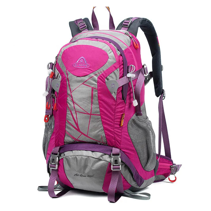 Waterproof Travel Hiking Backpack Sports Cycling Camping Backpack Rucksack Men Mountaineering Trekking Duffle Bagpack 900D 30L