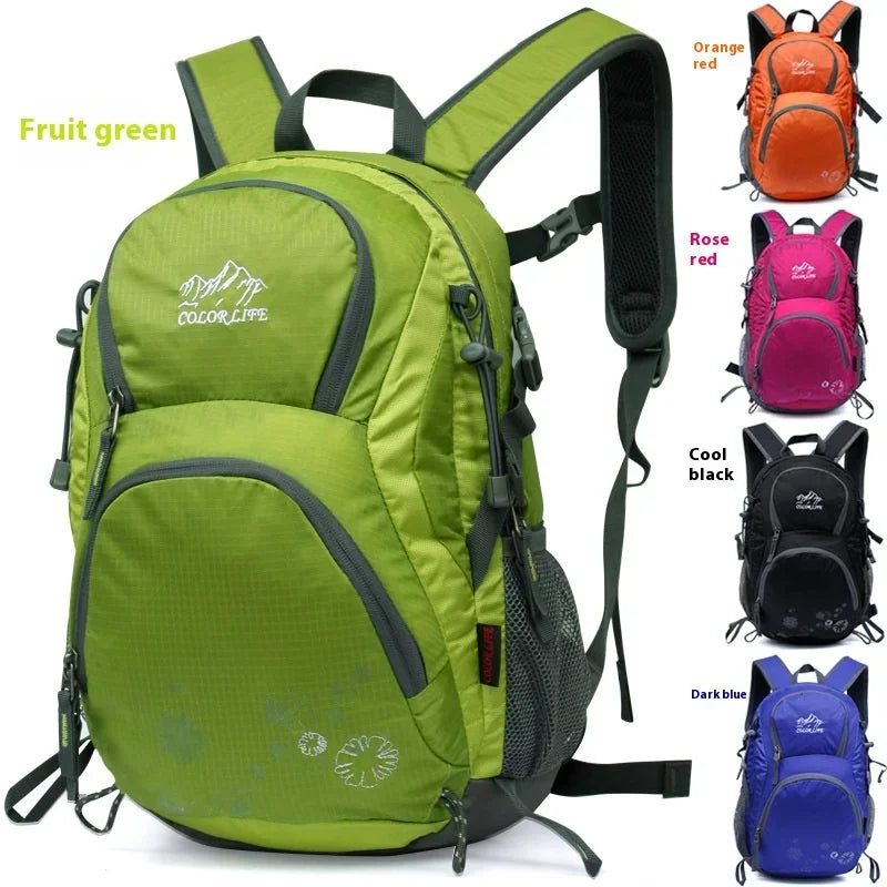 Light Weight Backpack Travel Bag For Men Women Boys Girls Ultralight Outdoor Sports Hiking Camping Climbing Rucksack Small Bag