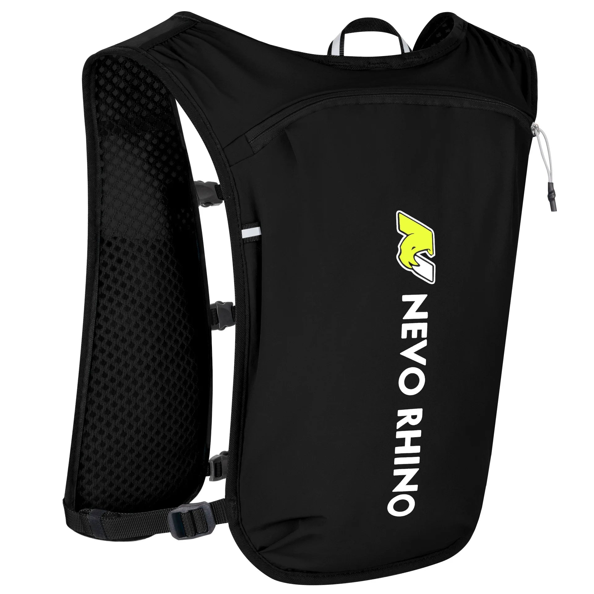 NEVO RHINO waterproof running backpack 5L ultra-light hydration vest mountain bike leather bag breathable gym bag 1.5L water bag
