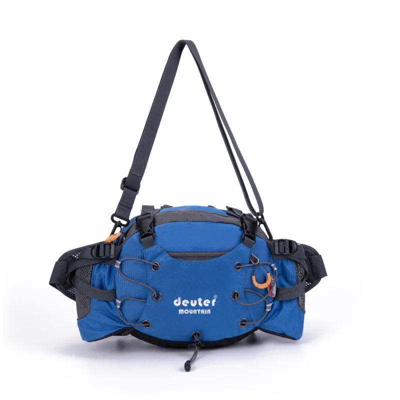 10L Sports Wais Bag Outdoor Nylon Shoulder Bag Crossbody Travel Cycling Bicycle Riding Running Handbags Climbing Men's Bags