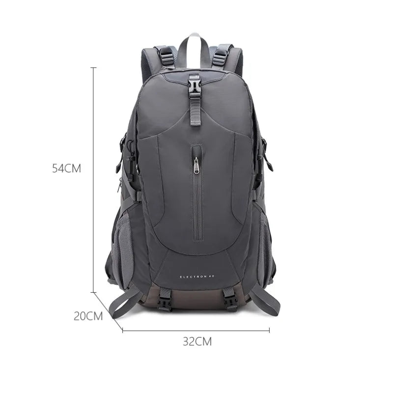 40L Hiking Backpack Camping Outdoor Climbing Bag Travel Luggage Computer Bag for Women Men Large Capacity Sports Backpacks