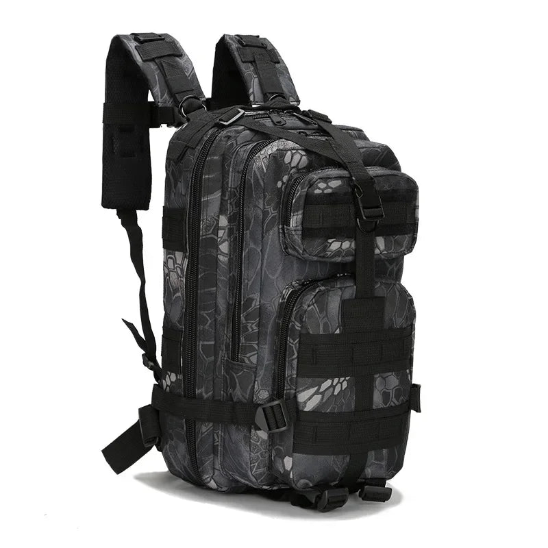 Classic Tactical Backpack Travel Sports Camouflage Bag Outdoor Climbing Hunting Backpack Fishing Hiking Nylon 3P Pack Bag