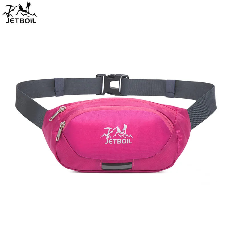 New Large Capaci Waist Bag Unisex Outdoor Sports Crossbody Chest Bag Mobile Phone Wallet for Men Women And Students