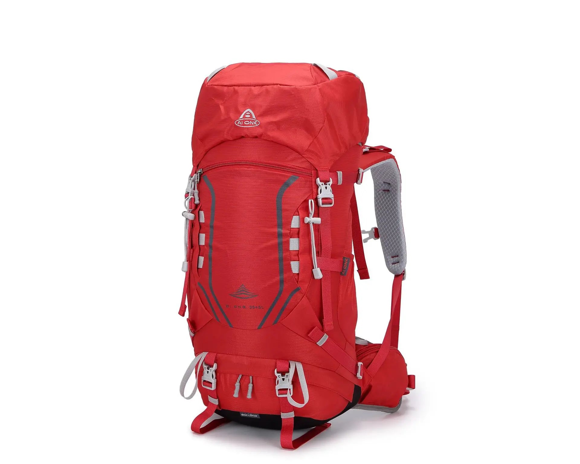 35+5L Climbing Bag Hiking Backpack Men Sport Mountain Backpacks Tourist Rucksack Molle Trekking Backpack Tactical Bag Men Women