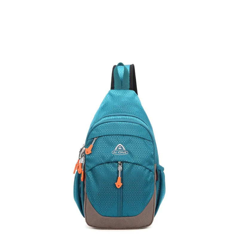 AIONE Nylon Shoulder bag - Adjustable Outdoor Fanny Pack for Hiking Camping, Water-Resistant Lightweight Belt Bag